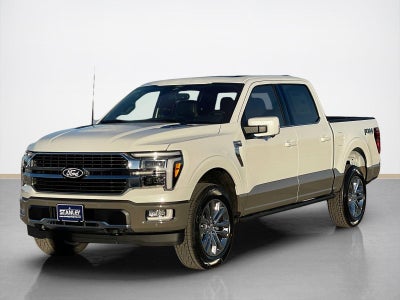 2026 Ford F-150 King Ranch