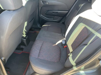 2018 Chevrolet SONIC LT