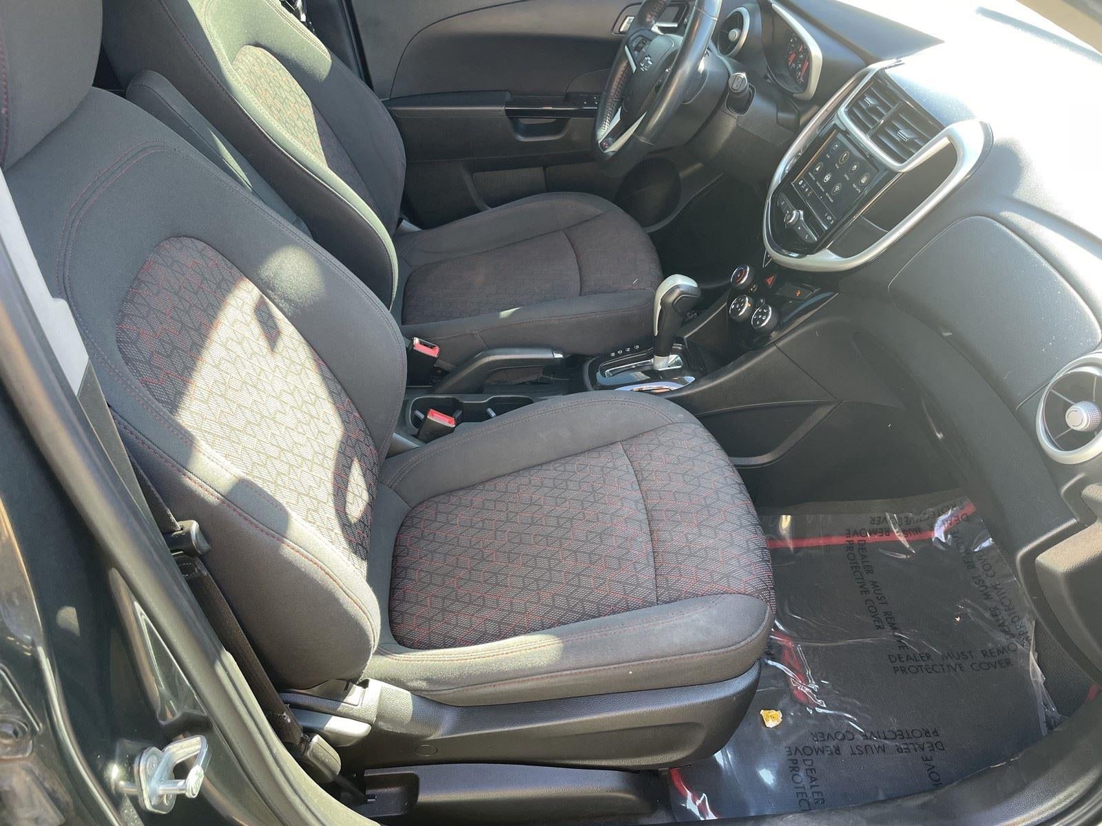 2018 Chevrolet SONIC LT