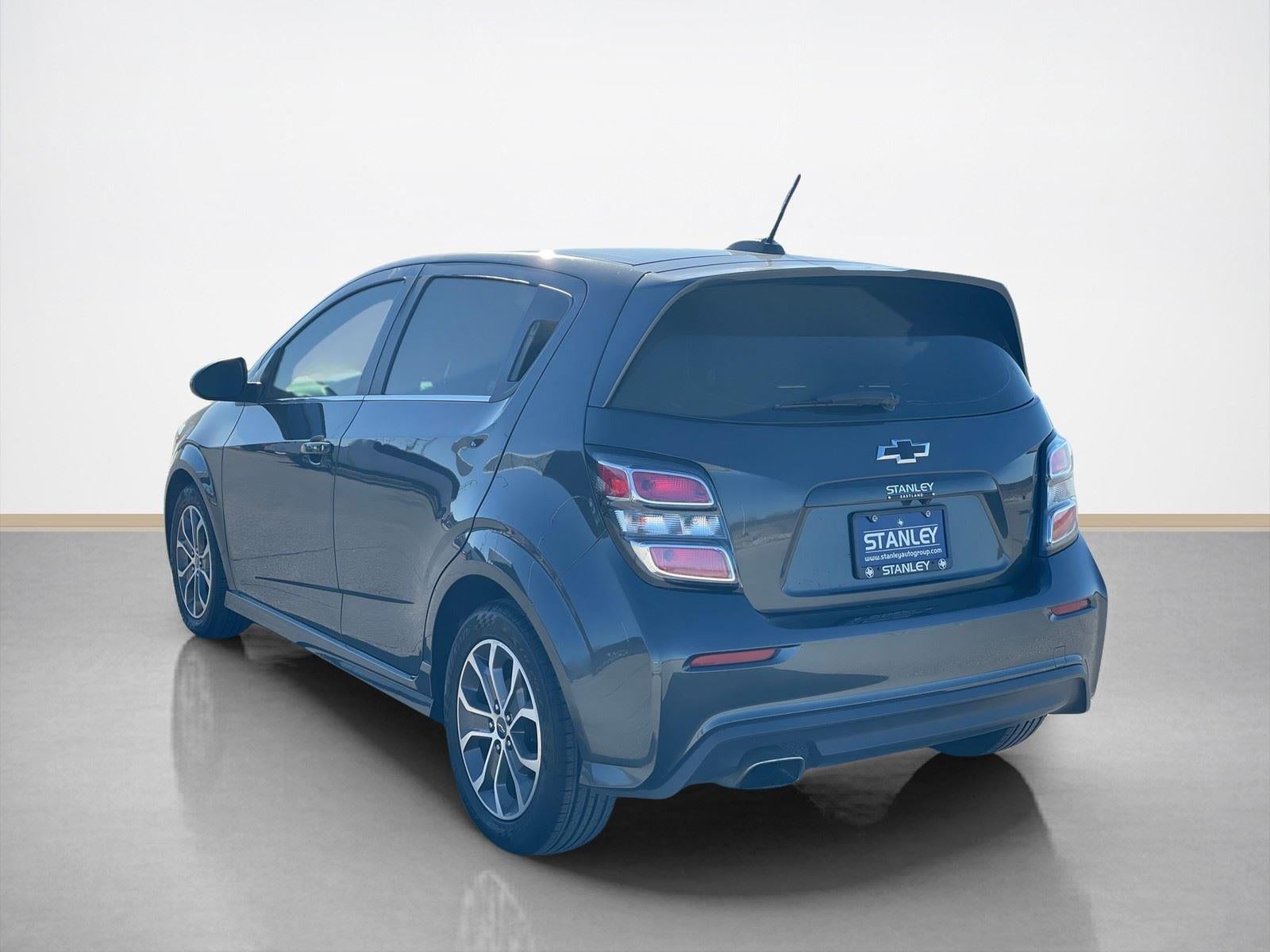 2018 Chevrolet SONIC LT