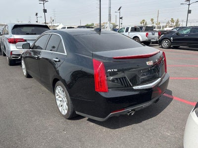 2018 Cadillac Ats Sedan RWD