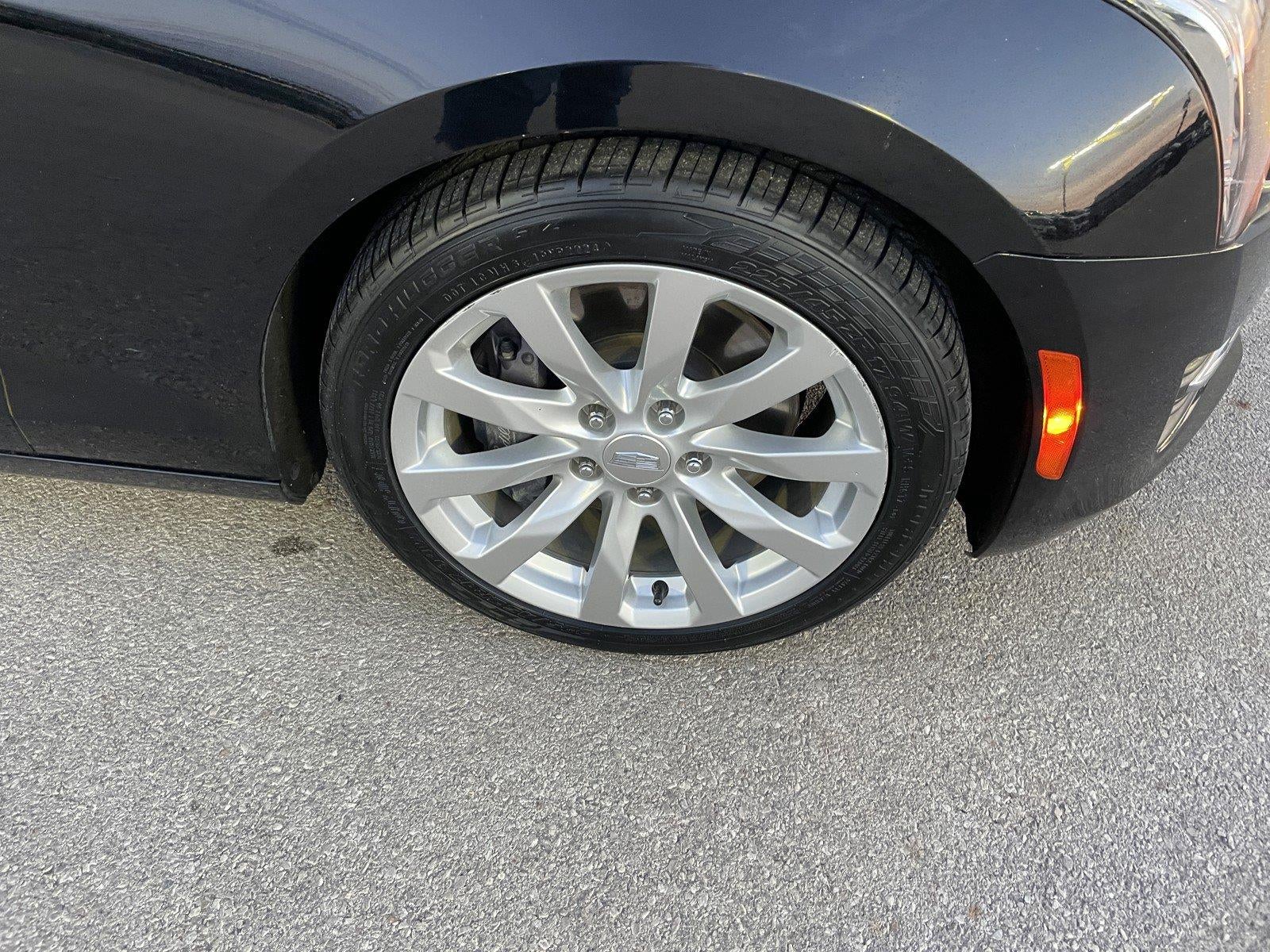 2018 Cadillac Ats Sedan RWD