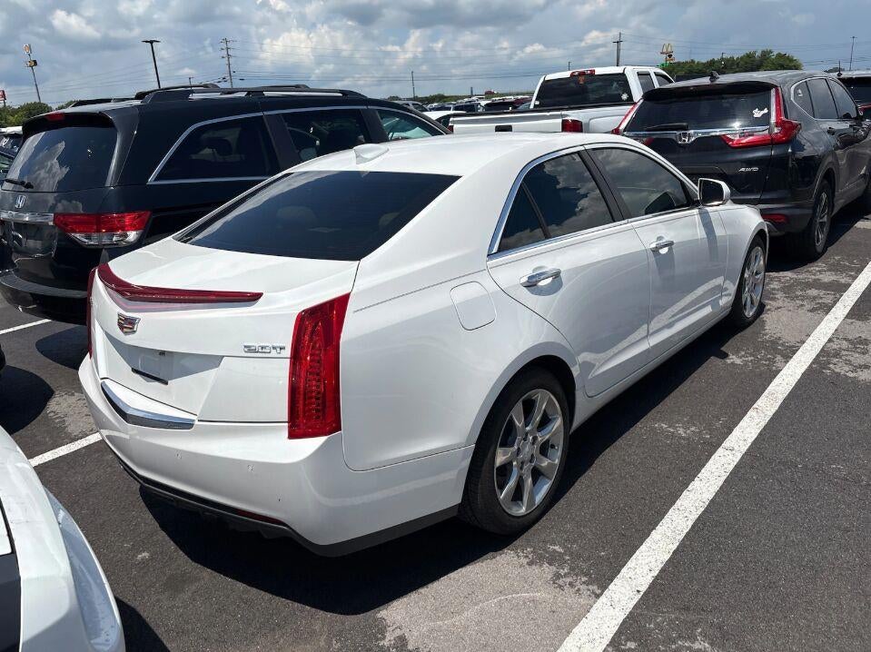 2016 Cadillac ATS Sedan Luxury Collection RWD