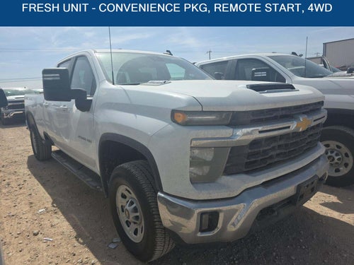 2025 Chevrolet Silverado 2500HD LT