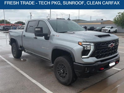 2025 Chevrolet Silverado 2500HD ZR2