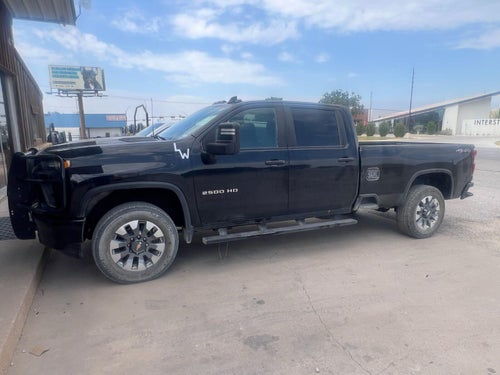 2021 Chevrolet Silverado 2500Hd Custom