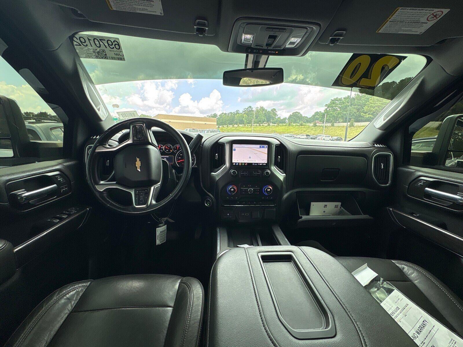 2020 Chevrolet Silverado 3500Hd LTZ
