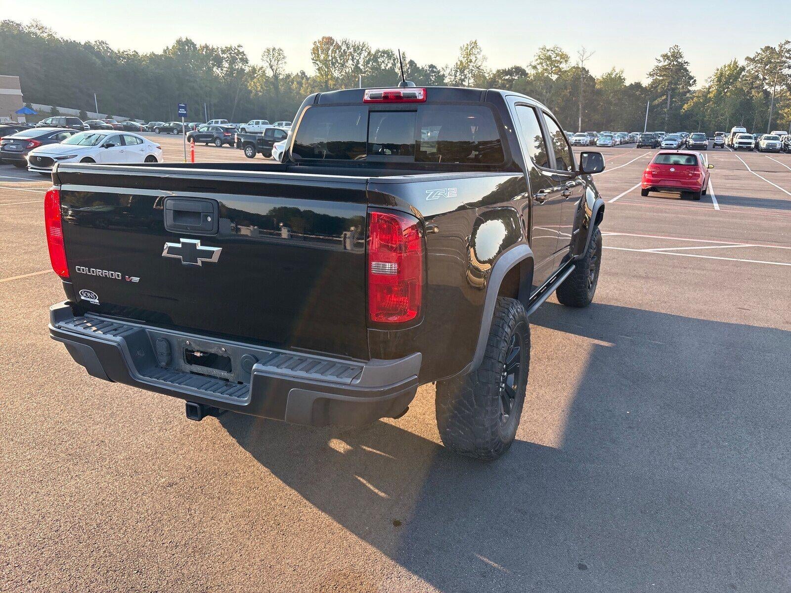 2019 Chevrolet Colorado 4WD ZR2