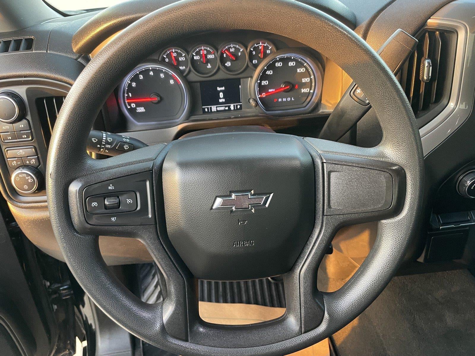 2021 Chevrolet Silverado 1500 Custom Trail Boss