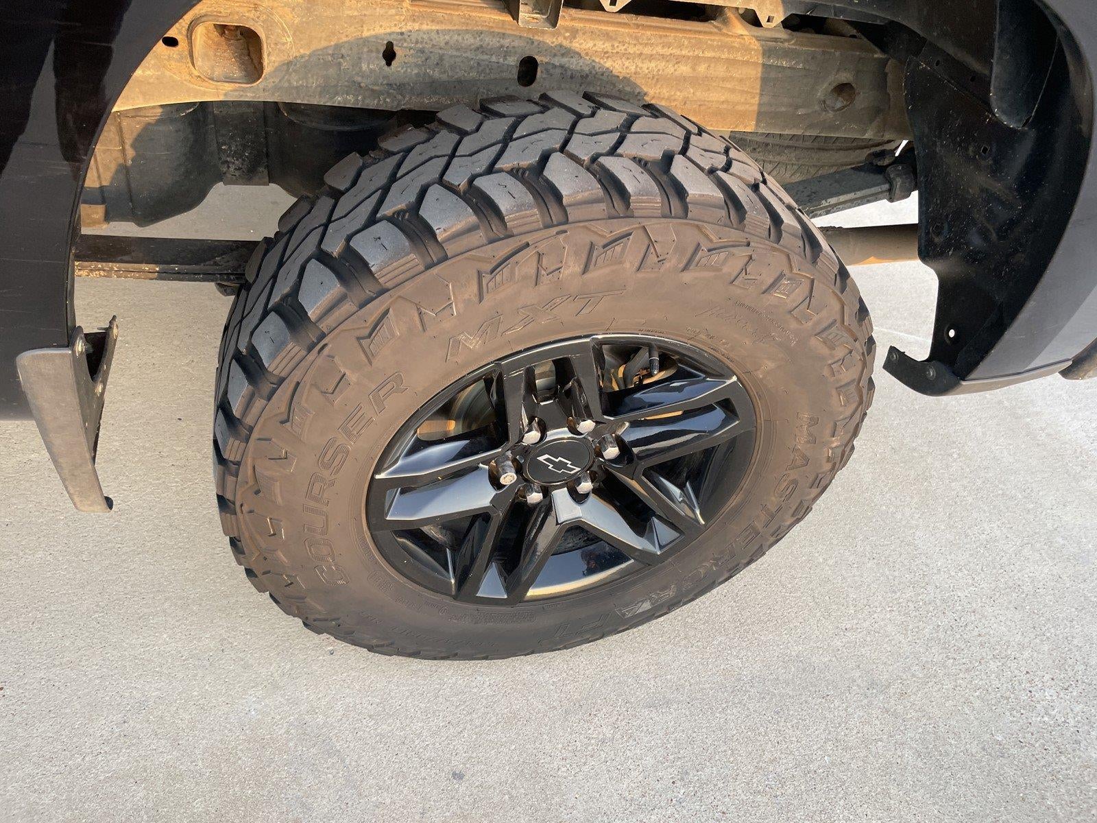 2021 Chevrolet Silverado 1500 Custom Trail Boss