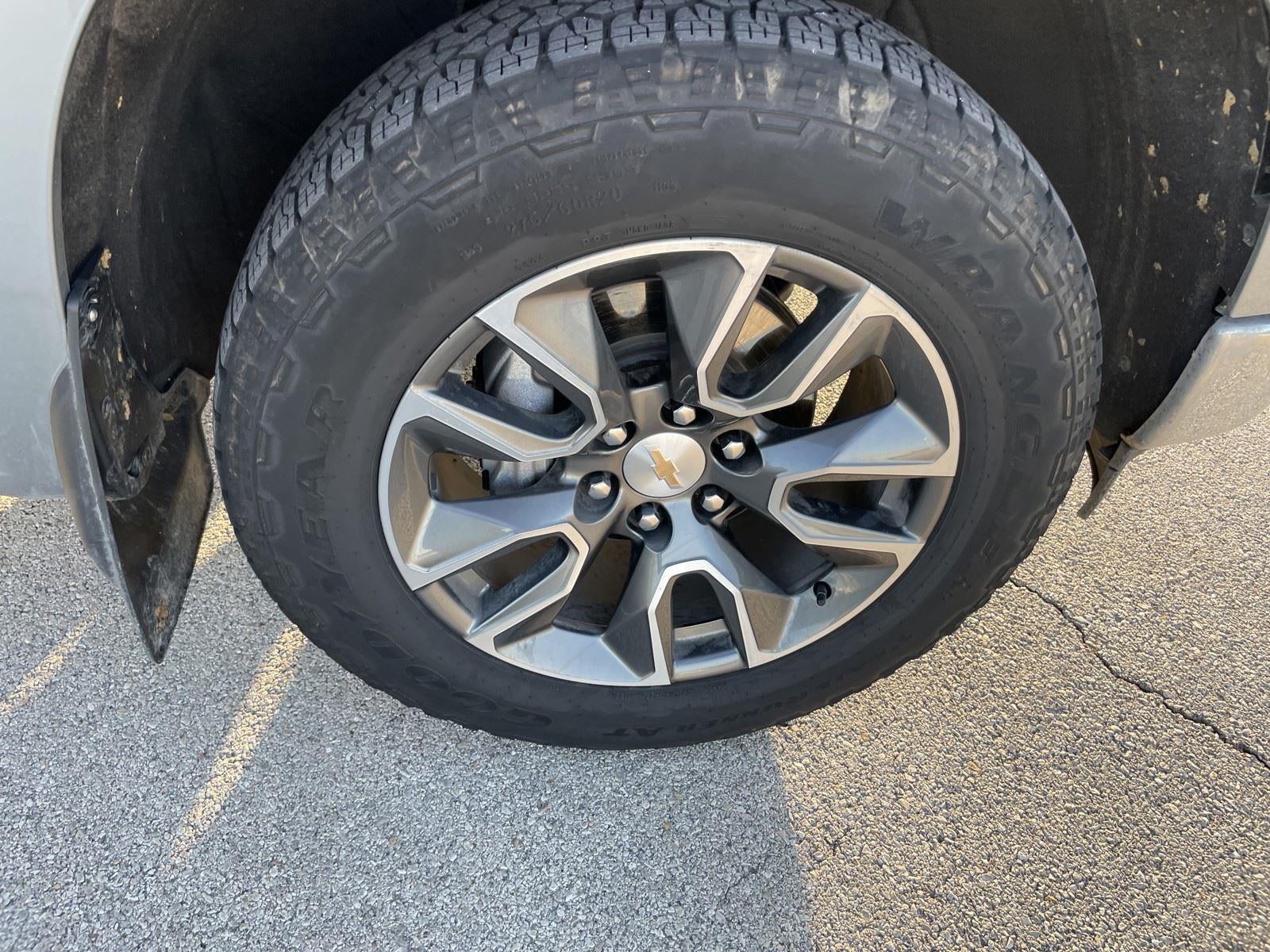 2025 Chevrolet Silverado 1500 LT
