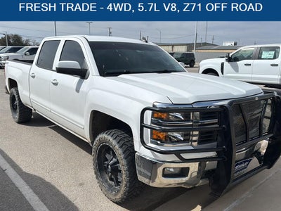 2015 Chevrolet Silverado 1500 LT