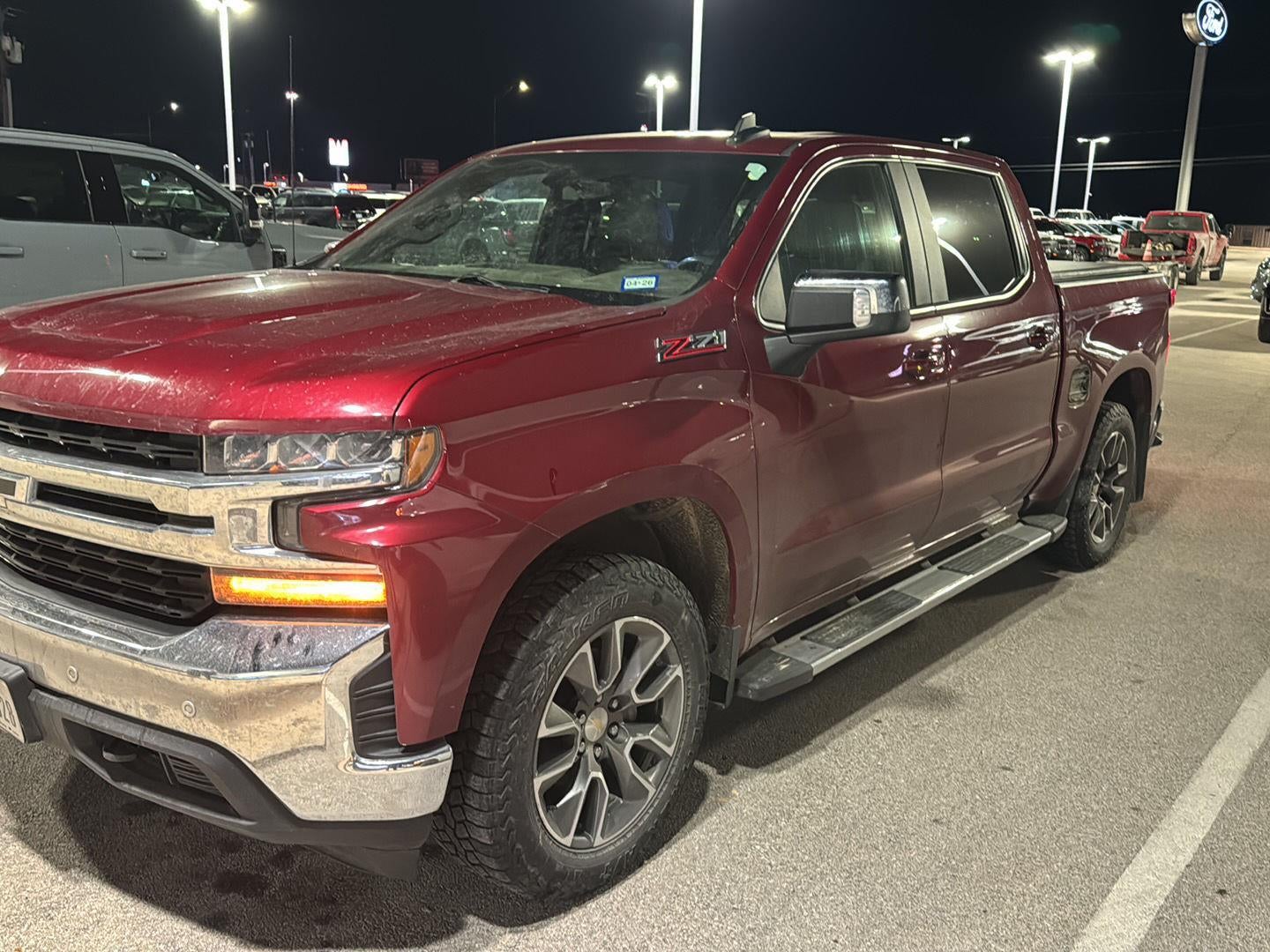 2019 Chevrolet Silverado 1500 LT
