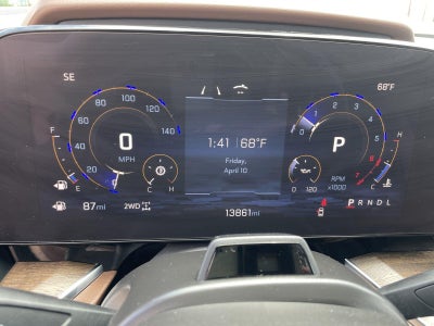 2025 Chevrolet Tahoe High Country