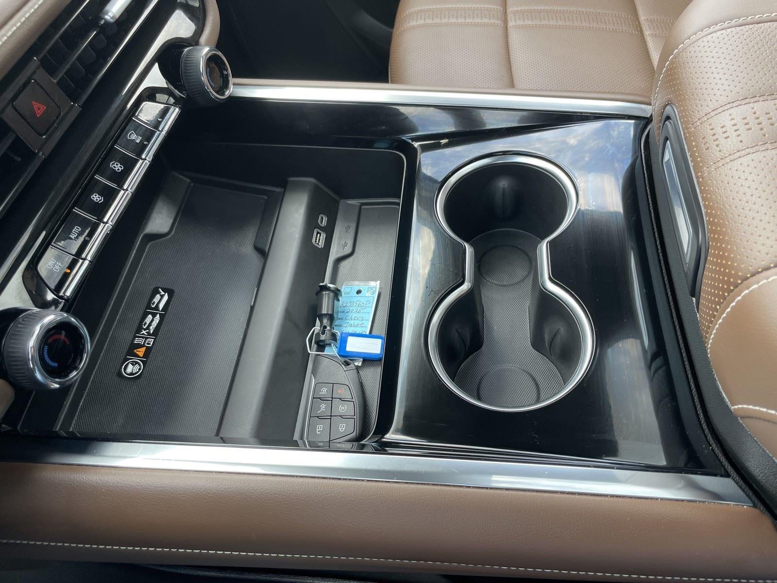 2025 Chevrolet Tahoe High Country