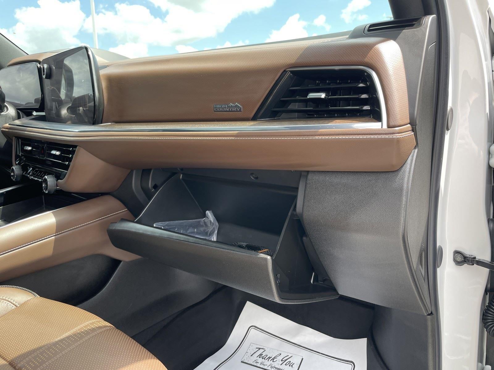 2025 Chevrolet Tahoe High Country