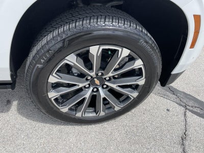 2025 Chevrolet Tahoe High Country