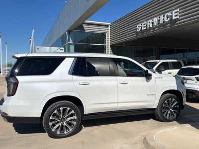 2025 Chevrolet Tahoe High Country