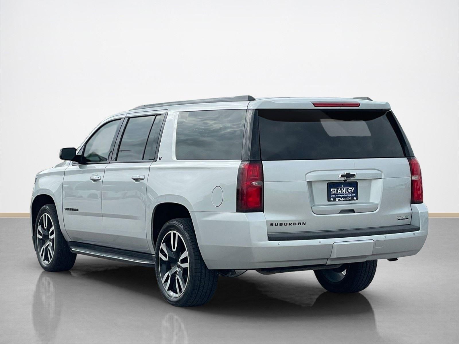 2018 Chevrolet Suburban LT