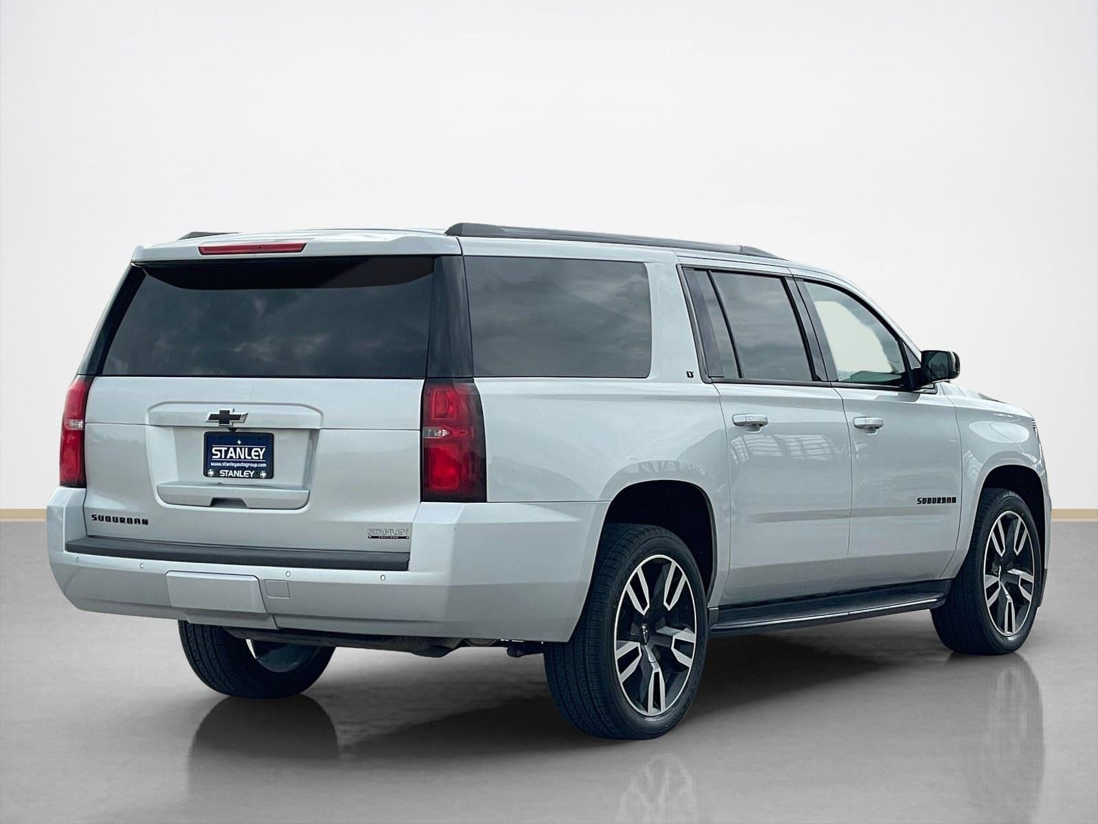 2018 Chevrolet Suburban LT