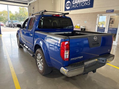 2012 Nissan Frontier SL