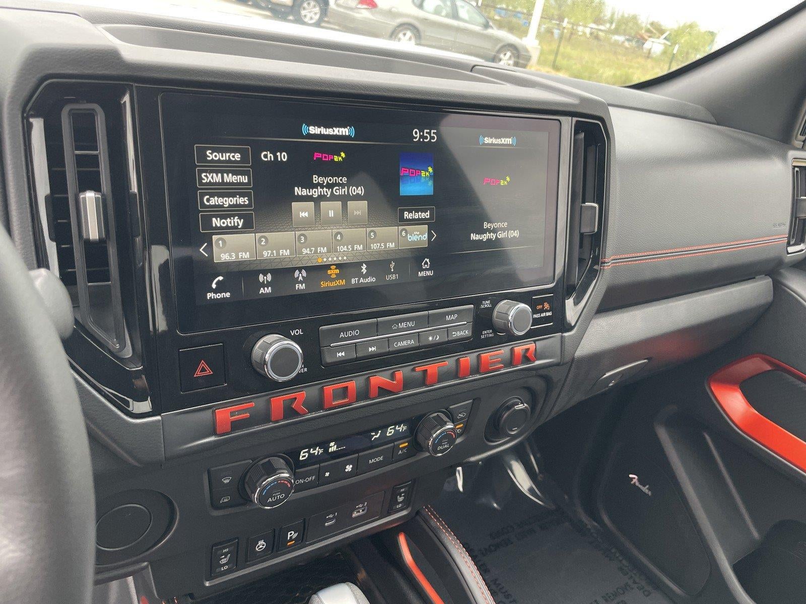 2026 Nissan Frontier PRO-X