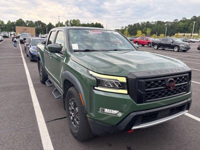 2022 Nissan Frontier PRO-X