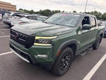 2022 Nissan Frontier PRO-X