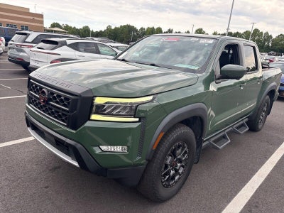 2022 Nissan Frontier PRO-X