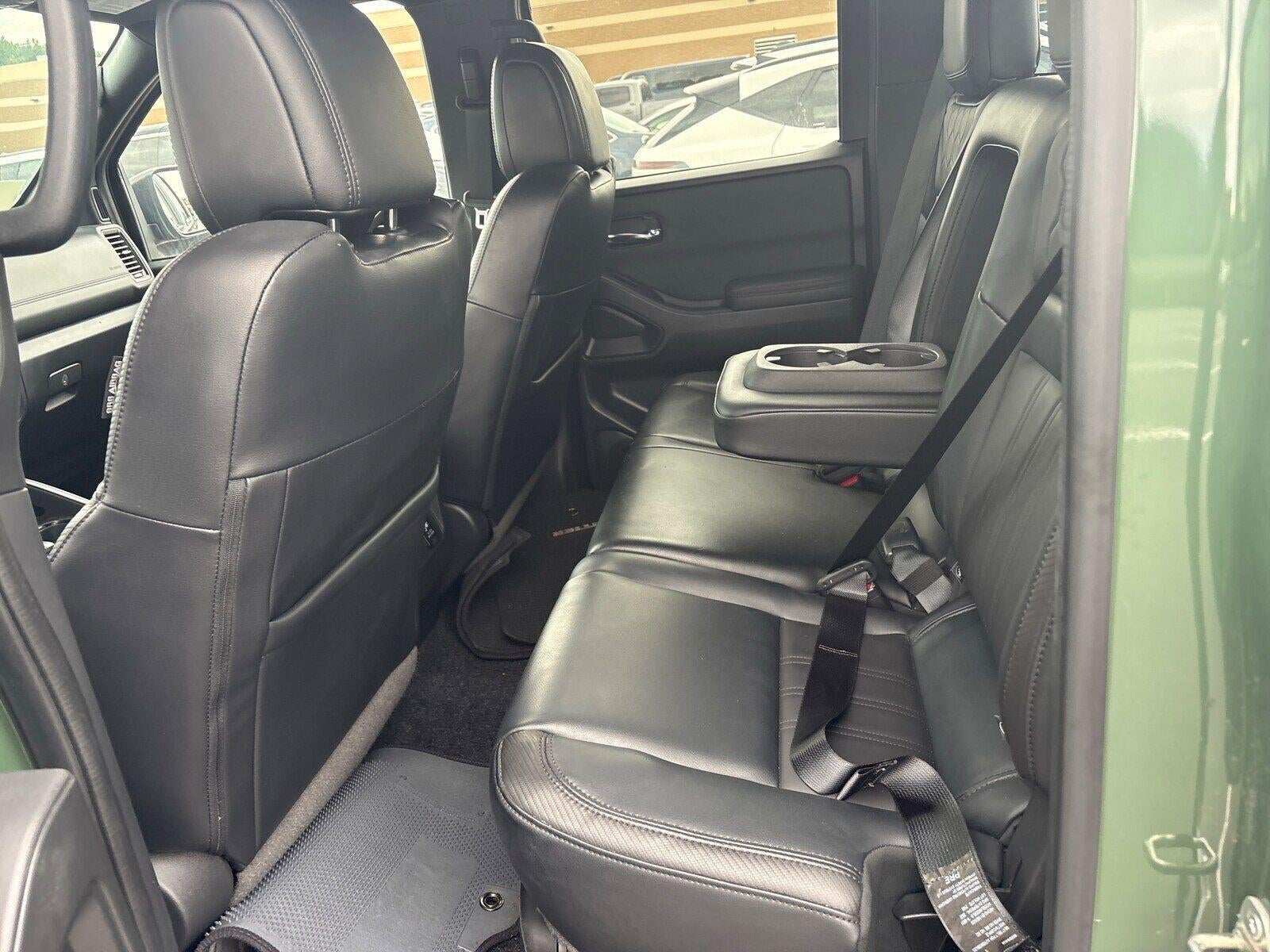 2022 Nissan Frontier PRO-X
