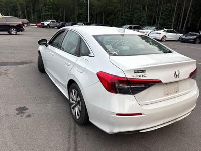 2022 Honda Civic Sedan LX
