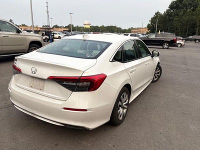 2022 Honda Civic Sedan LX