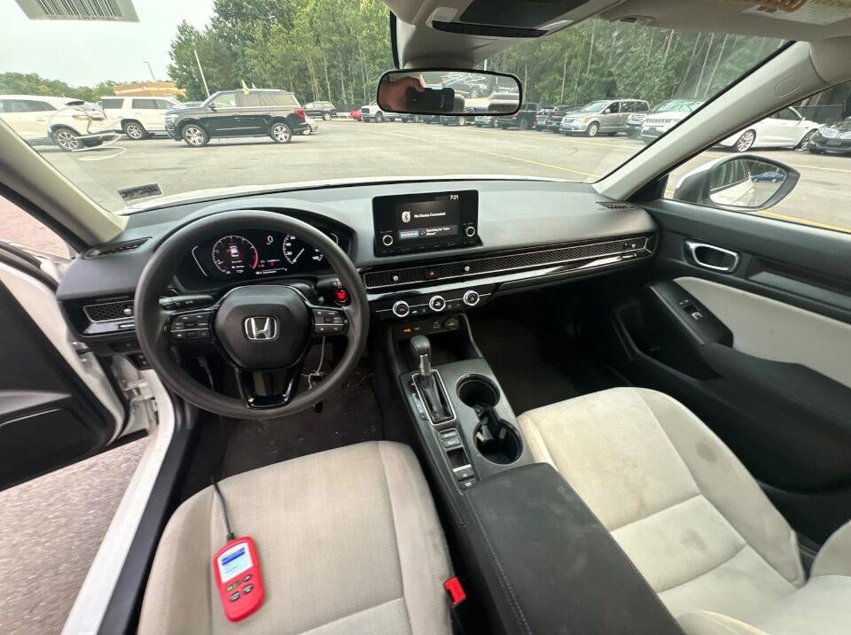 2022 Honda Civic Sedan LX