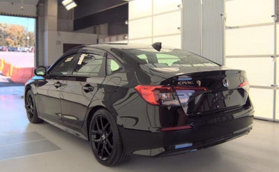 2022 Honda Civic Sedan Sport