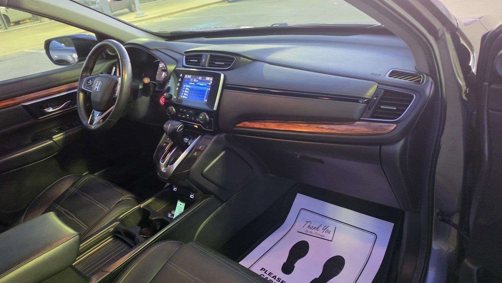 2021 Honda Cr-V EX-L