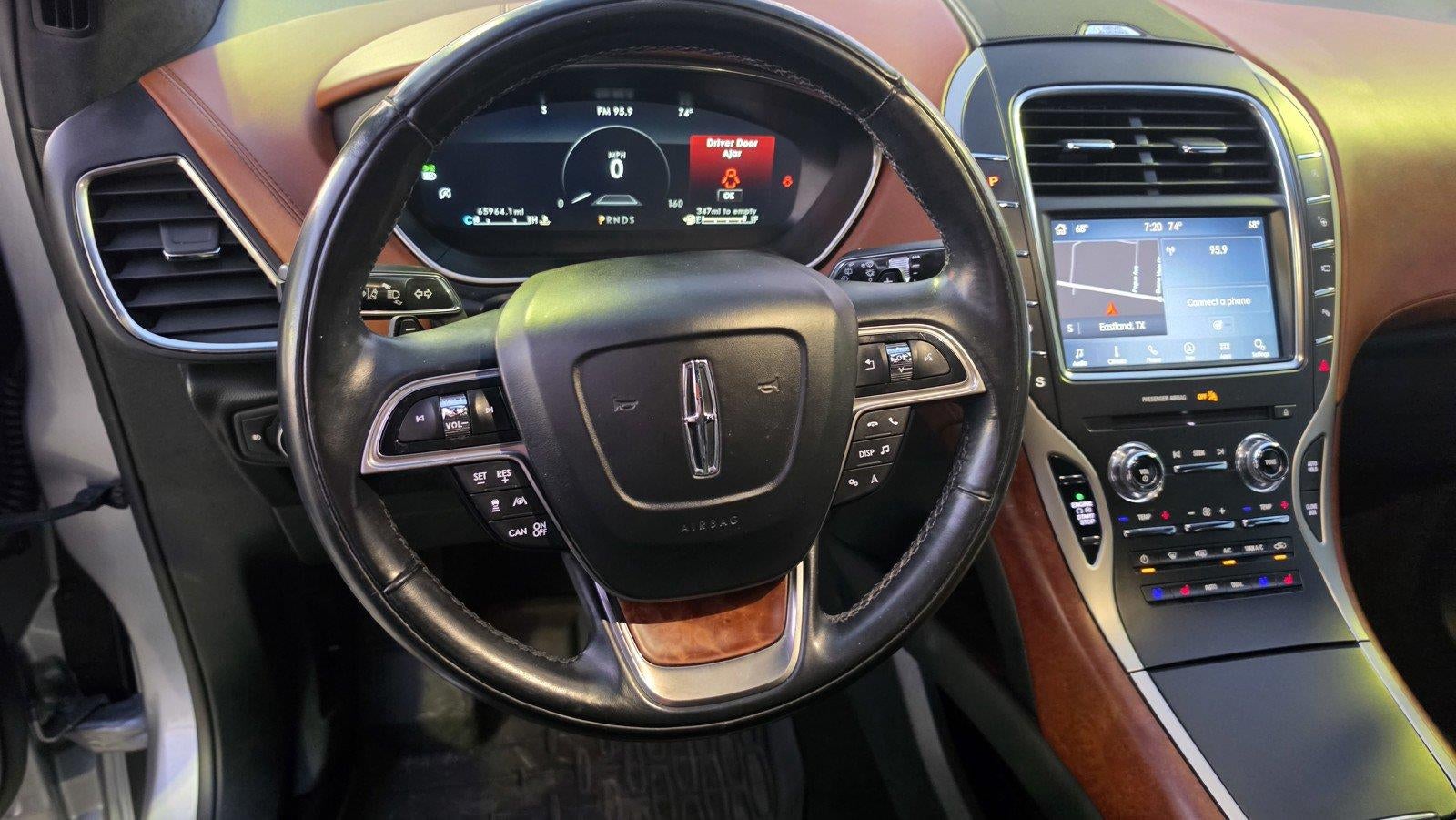 2020 Lincoln Nautilus Black Label