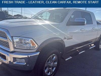 2018 RAM 2500 Laramie