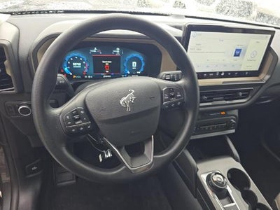 2025 Ford BRONCO SPORT BIG BEND 4X4