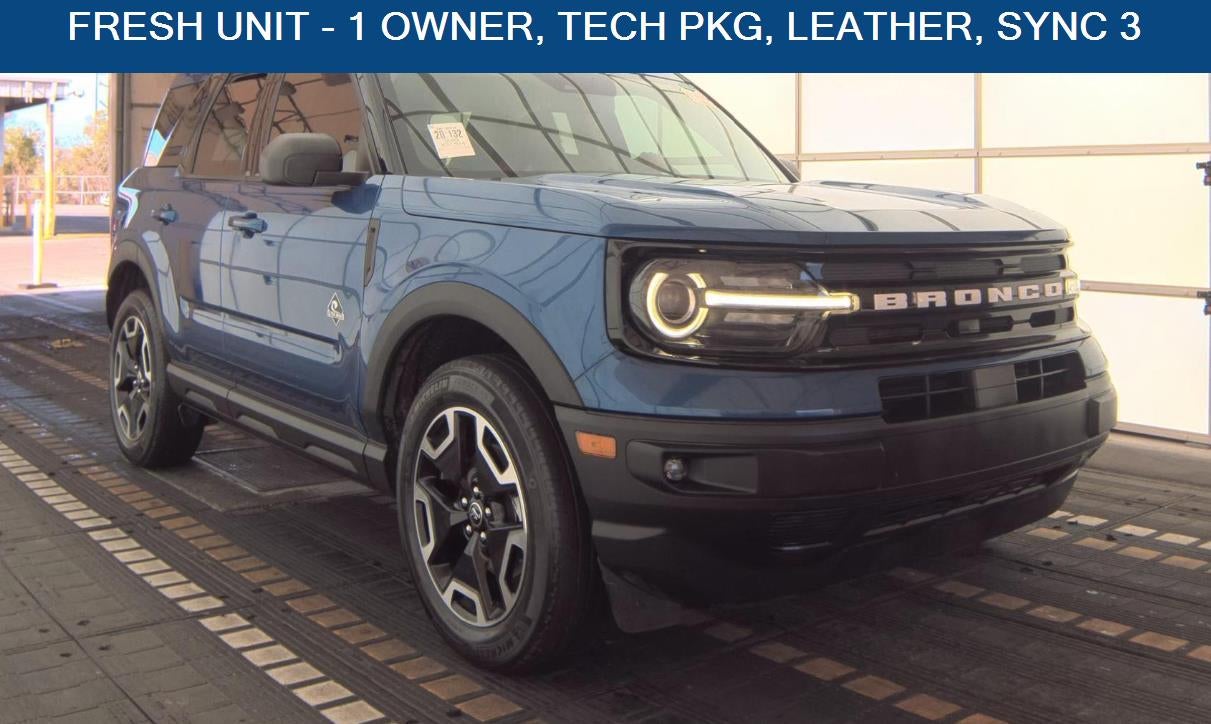 2023 Ford Bronco Sport Outer Banks