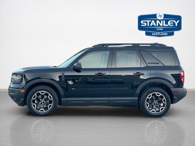 2025 Ford Bronco OUTER BANKS 4X4