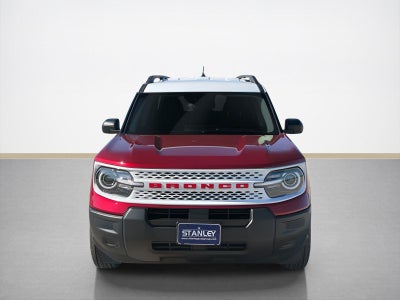 2025 Ford Bronco Sport Heritage