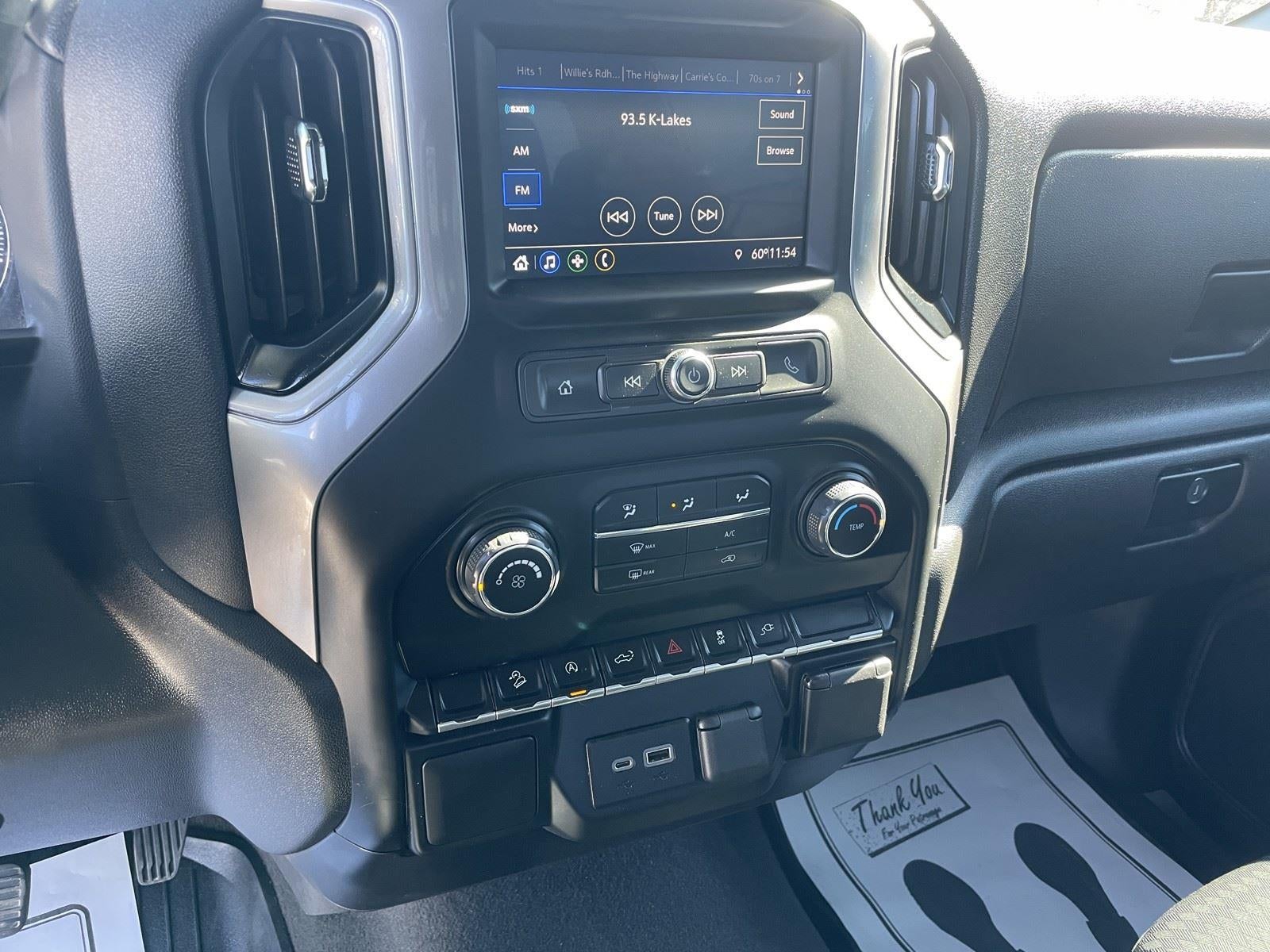 2022 Chevrolet Silverado 1500 LTD Custom Trail Boss