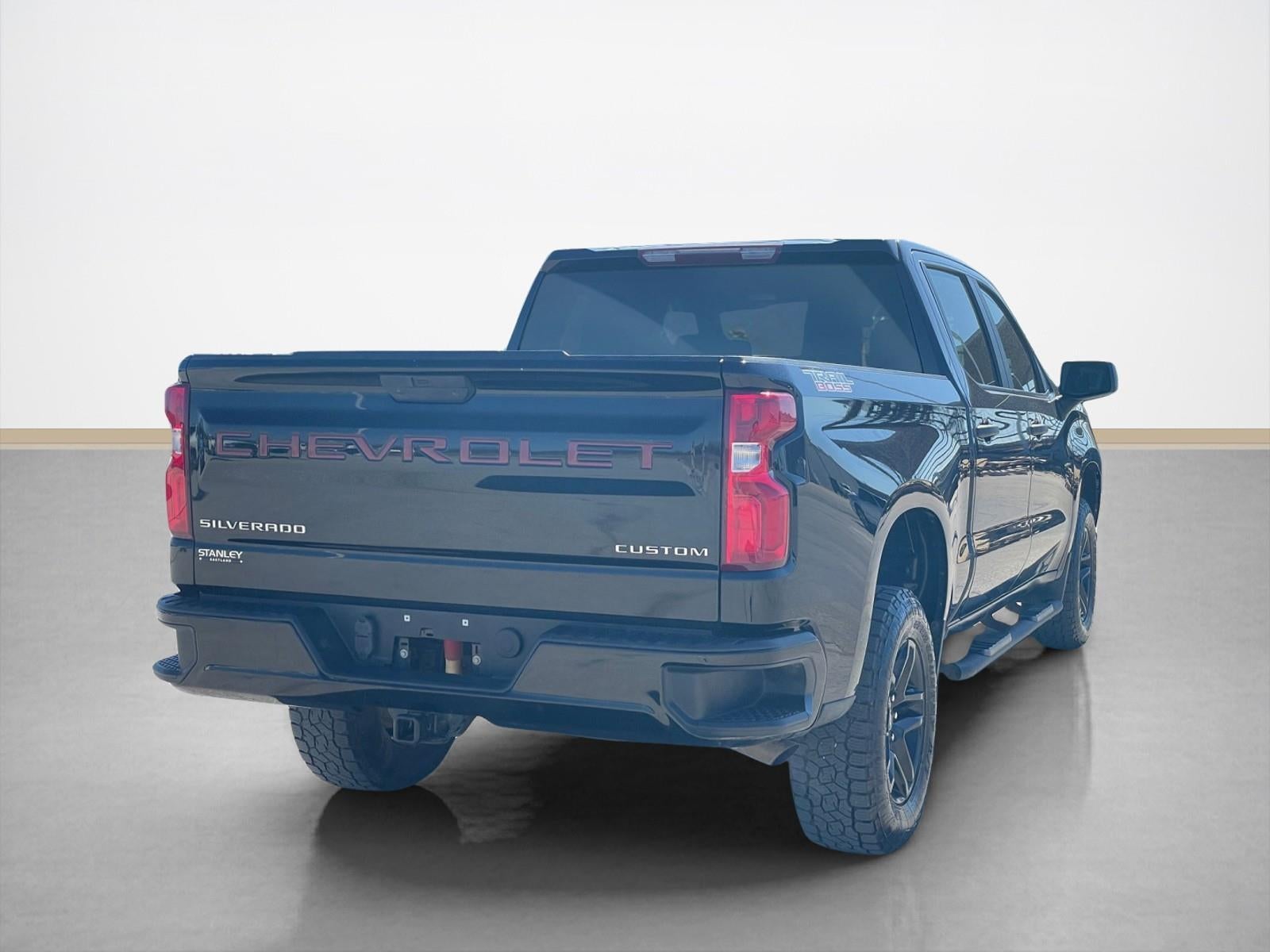 2022 Chevrolet Silverado 1500 LTD Custom Trail Boss