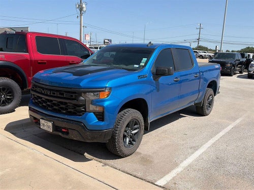 2023 Chevrolet Silverado 1500 Custom Trail Boss
