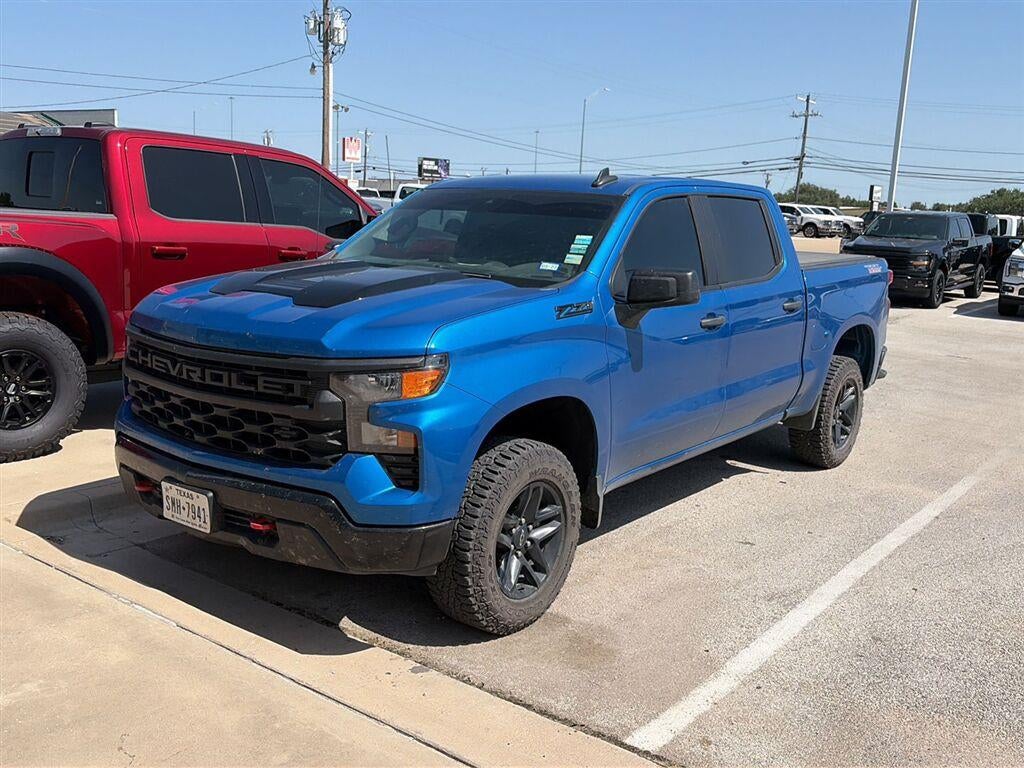 2023 Chevrolet Silverado 1500 Custom Trail Boss