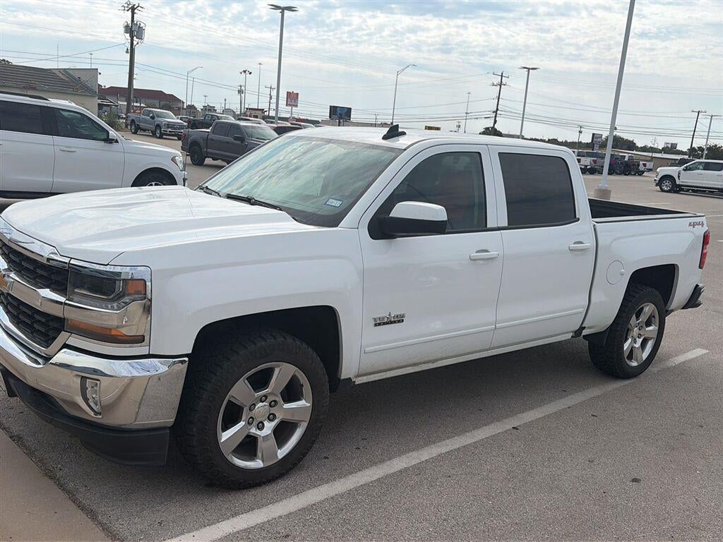 2016 Chevrolet Silverado 1500 LT