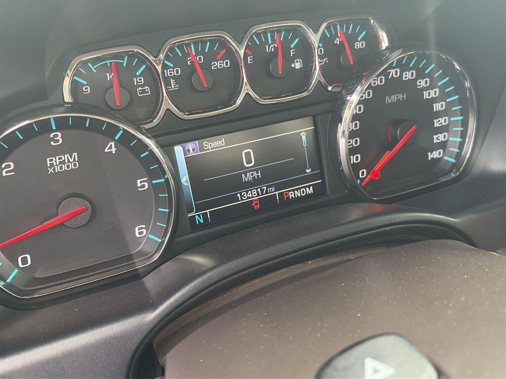 2016 Chevrolet Silverado 1500 LT