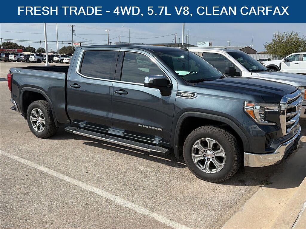 2020 GMC Sierra 1500 SLE