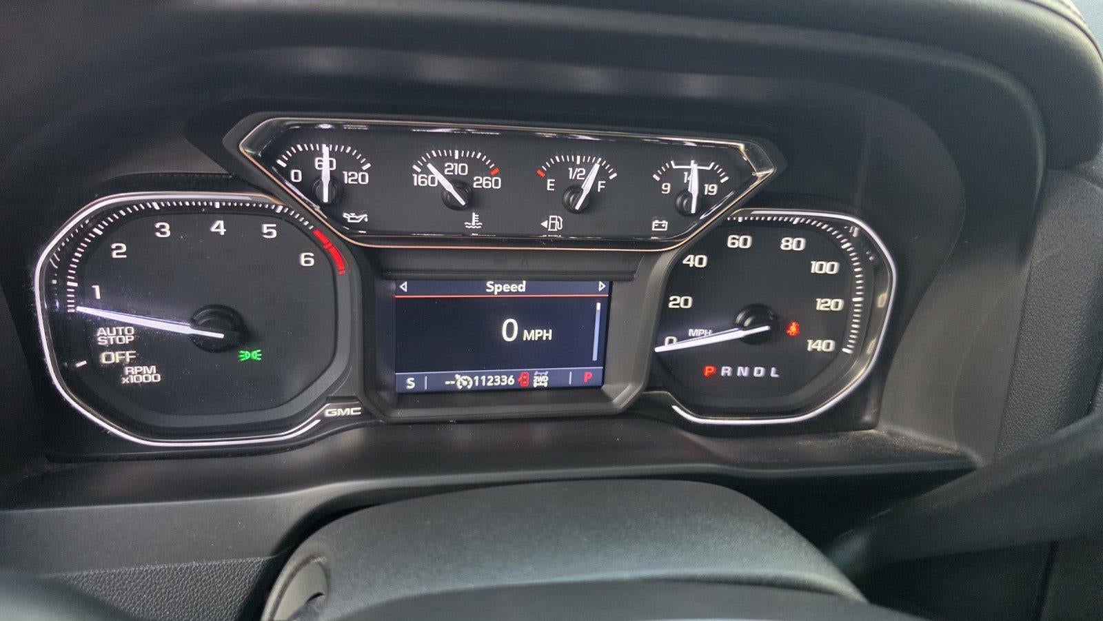 2020 GMC Sierra 1500 SLE