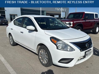 2018 Nissan Versa Sedan SV